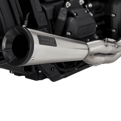 Vance & Hines HD Softail Fat Bob 18-22 Upsweep SS 2-1 PCX Full System Exhaust