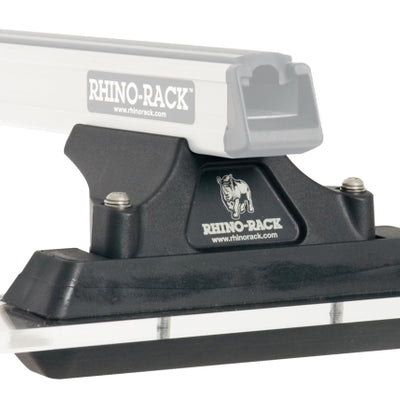 Rhino-Rack Heavy Duty Fixed Mount Cap/Topper Leg Set - Low Profile - 2 pcs