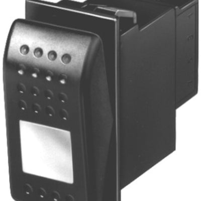 Hella Switch Rocker Spst W/ Loc / Pilot