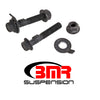 BMR 15-17 S550 Mustang Front Camber Bolts (2.5 Degree Offset) - Black