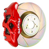 Brembo 15-21 WRX (VA) Front GT BBK 4 Piston Cast 326 x30 1pc Rotor Slotted Type-1-Red