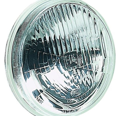 Hella Vision Plus 5-3/4in Round Conversion H4 Headlamp High/Low Beam - Single Lamp