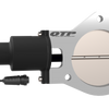 QTP 4in Bolt-On QTEC Electric Cutout Valve - Single