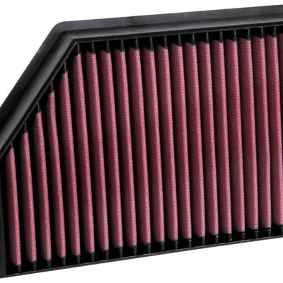 K&N 2020 Chevrolet Silverado 2500/3500 6.6L Diesel Drop In Replacement Air Filter