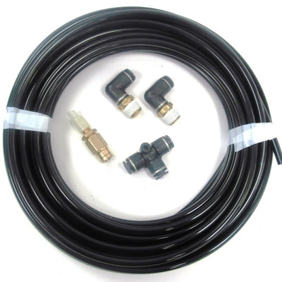 Ridetech inflation Kit with 1/4in Elbow Fittings