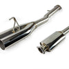 ISR Performance EP (Straight Pipes) Dual Tip Exhaust 4in - Nissan 350Z