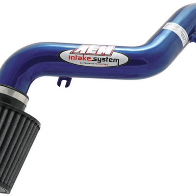 AEM 88-91 Civic EX/SI CRX SI Blue Short Ram Intake