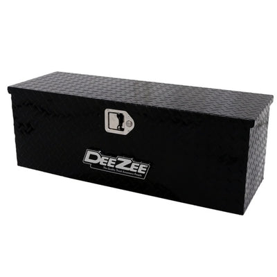 Deezee Universal Tool Box - Specialty Chest Black BT 35InX12InX12 1/2In
