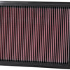 K&N Replacement Air Filter KIA SORENTO 3.5L-V6; 2002-2009