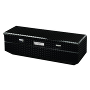 Tradesman Aluminum Flush Mount Truck Tool Box Full/Wide (36in.) - Black