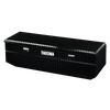 Tradesman Aluminum Flush Mount Truck Tool Box Full/Wide (36in.) - Black