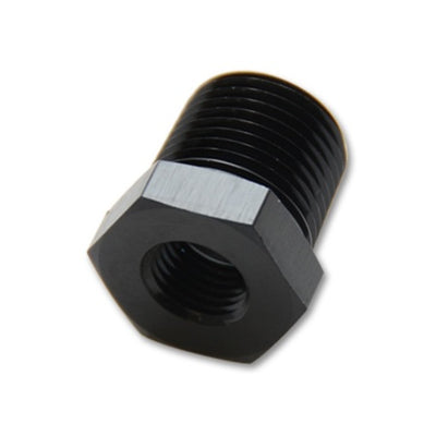 Vibrant 1/8in NPT Female to 3/8in NPT Male Pipe Reducer Adapter Fitting