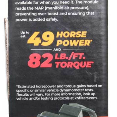 K&N 17-18 Chevrolet 2500/3500 6.6L V8 Diesel Boost Control Module