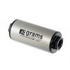 Grams Performance 100 Micron -6AN Fuel Filter