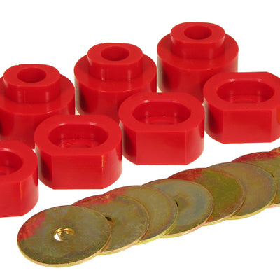 Prothane 73-81 Chrysler B-Body Subframe Mount - Red