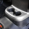 Rugged Ridge 11-18 Jeep Wrangler JK Silver 2nd Row Cup Holder Trim