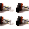 Diode Dynamics H11 XP80 LED - Cool - White Set of 4