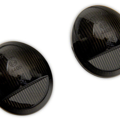 Raxiom 10-14 Ford F-150 Axial Series LED License Plate Lamps- Red and White