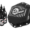 aFe 19-23 Dodge Ram 2500/3500 Pro Series Rear Differential Cover - Black w/ Machined Fins