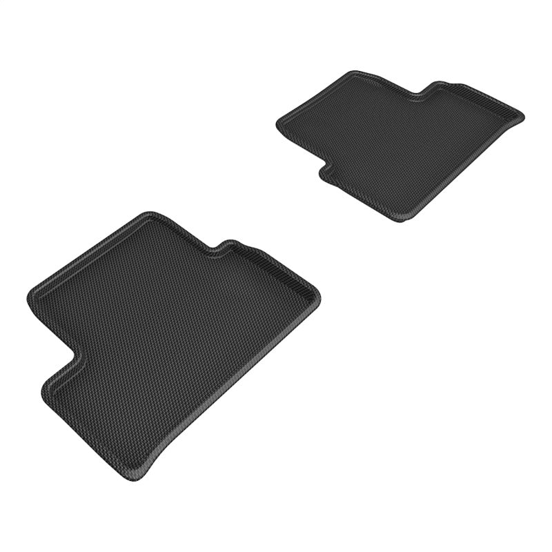 3D MAXpider 22-24 BMW I4 Kagu Floor Mat- Black R2