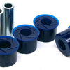 SuperPro 1984 Jeep Cherokee Base Rear Leaf Spring Bushing Kit (65mm) - Spring Eye