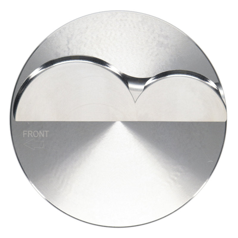 JE Pistons GM LS ASYM FSR Flat Top 3.900 STRK 4.010 Bore - Set of 8