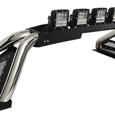 Go Rhino 15-20 Chevy Colorado Sport Bar 2.0 Complete Kit w/Sport Bar + Retractable Light Mnt