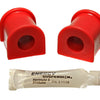 Energy Suspension 05-07 Scion tC Red 18mm Rear Sway Bar Bushing Set