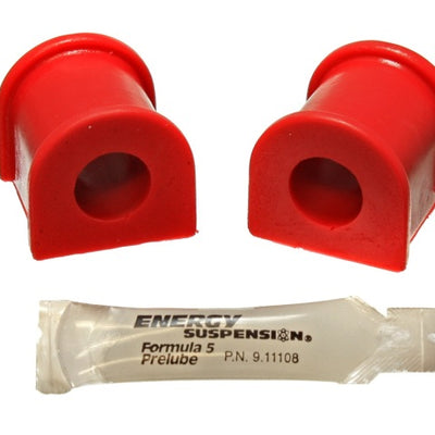 Energy Suspension 05-07 Scion tC Red 18mm Rear Sway Bar Bushing Set