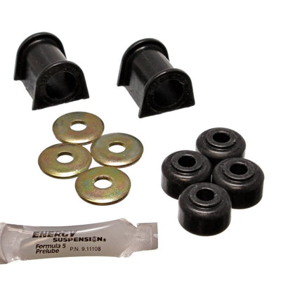 Energy Suspension 90-94 Mitsubishi Eclipse FWD Black 19mm Front Sway Bar Bushings (Sway bar end link