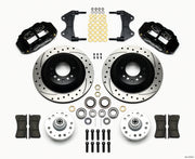 Wilwood Narrow Superlite 6R Front Hub & 1PC Rtr Kit 12.88in Drilled WWE ProSpindle