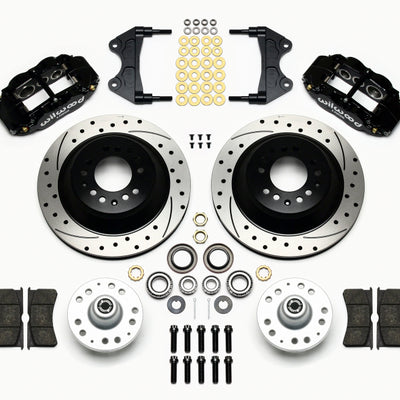 Wilwood Narrow Superlite 6R Front Hub & 1PC Rtr Kit 12.88in Dril WWE ProSpindle