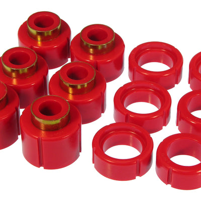 Prothane 88-98 GM Std Cab 2/4wd Cab Mount - Red