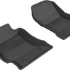 3D MAXpider 2013-2019 Toyota/Subaru/Scion FR-S Kagu 1st Row Floormat - Gray