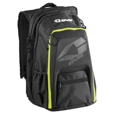 EVS Backpack (9 inch x 18 inch) -  Black/Hiviz