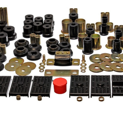 Energy Suspension 76-79 Firebird / 75-79 Nova Black Hyper-flex Master Bushing Set