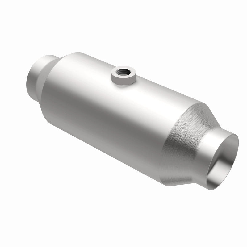 MagnaFlow California Grade Universal Catalytic Converter - 2in ID / 2in OD / 11.375in L