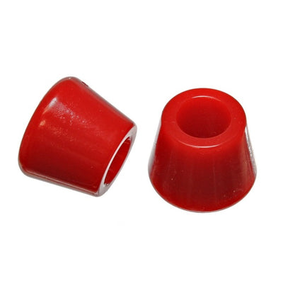 Energy Suspension 92-01 Honda Prelude Red Front Bump Stop Set