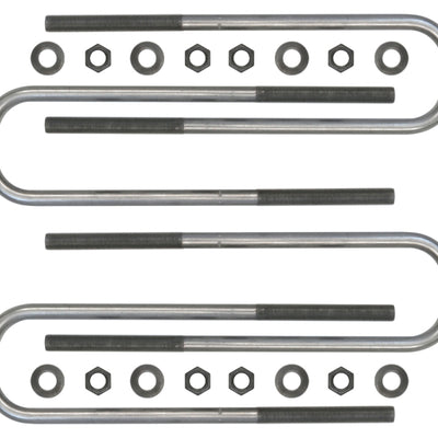 ICON 2011+ Ford F-250/F-350 Rear 12in U-Bolt Kit