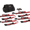 SpeedStrap 2In Off-Road Tie-Down Kit - Red