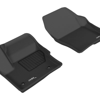3D MAXpider 2015-2016 MKC Kagu 1st Row Floormat - Black
