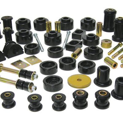 Prothane 97-03 Ford F150/250LD 4wd Total Kit - Black