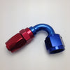 Fragola -10AN x 120 Degree Pro-Flow Hose End