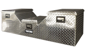 Tradesman Aluminum Flush Mount 5th Wheel Truck Box - Brite