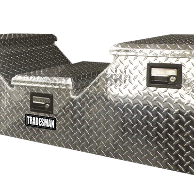 Tradesman Aluminum Flush Mount 5th Wheel Truck Box - Brite