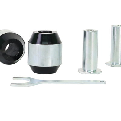 Whiteline 15-21 Ford Mustang Caster Correction Alignment Kit - Front