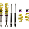 KW Coilover Kit V1 VW Passat (B5; B5.5; 3B; 3BG) Sedan + Wagon; 2WD; all engines