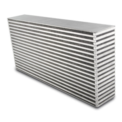 Vibrant Horizontal Flow Air Intercooler Core 25in Width x 11.75in Height x 4.5in Thick