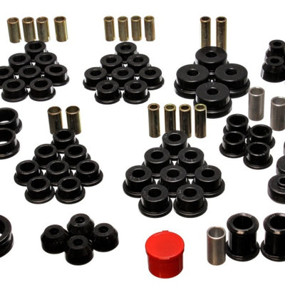 Energy Suspension 84-95 Chevrolet Corvette Black Hyper-flex Master Bushing Set