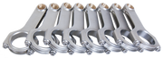 Eagle Ford 302 2.100in Journals .927in Pin H-Beam Connecting Rods w/ARP2000 Bolts (Set of 8)